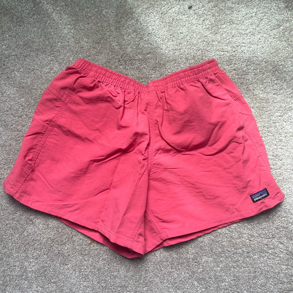 Patagonia Women's Red Shorts